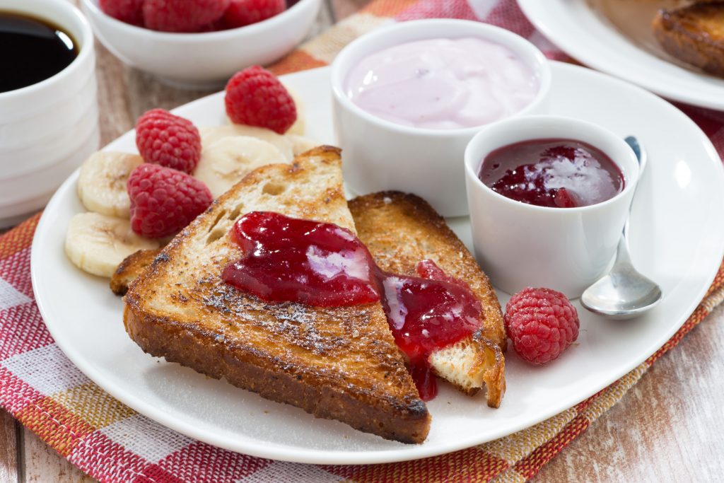 prendre le temps de petit-déjeuner