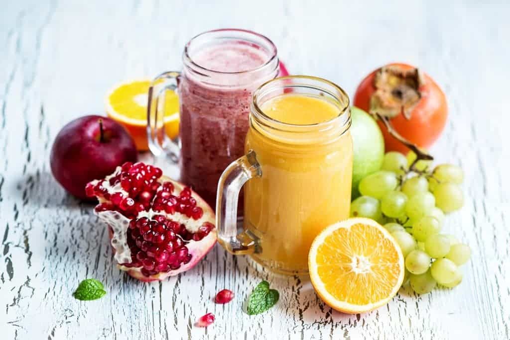 jus de fruit de qualité