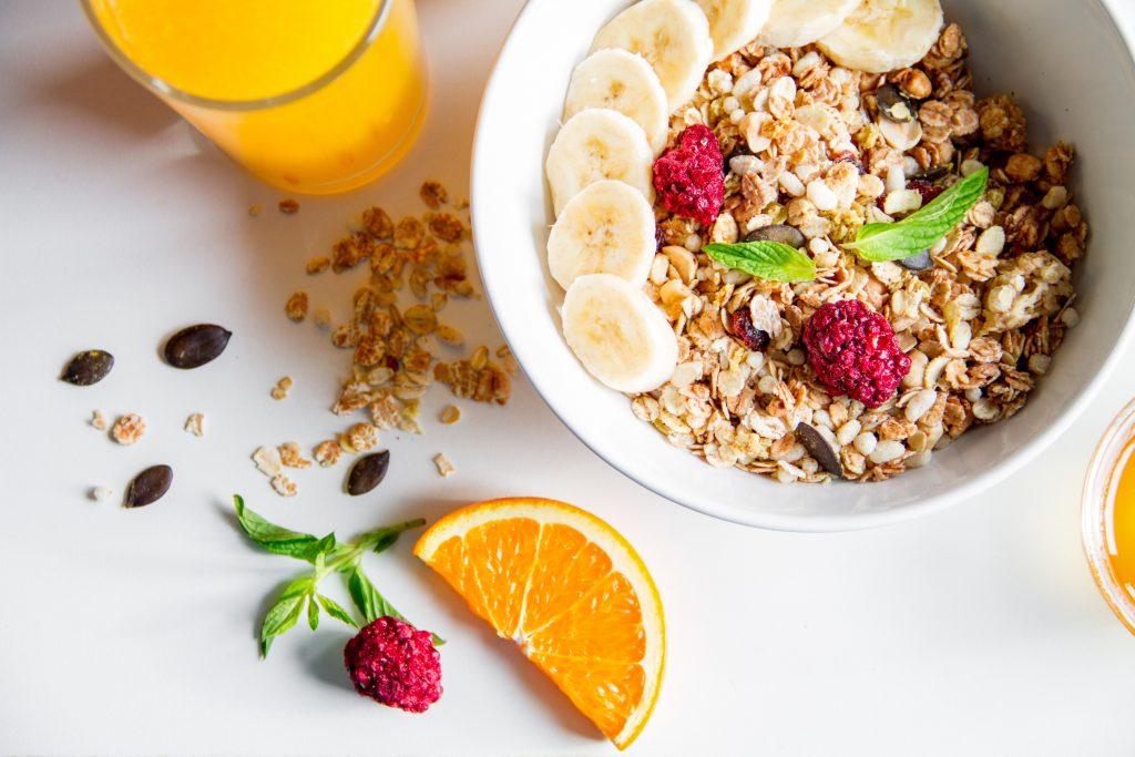 petit-déjeuner vegan