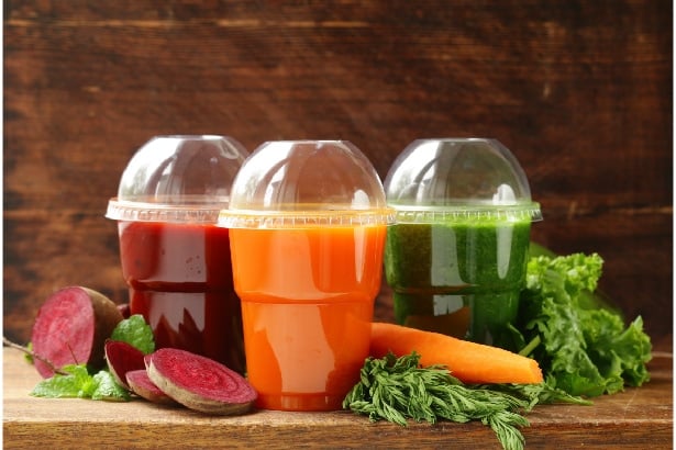 smoothies de légumes