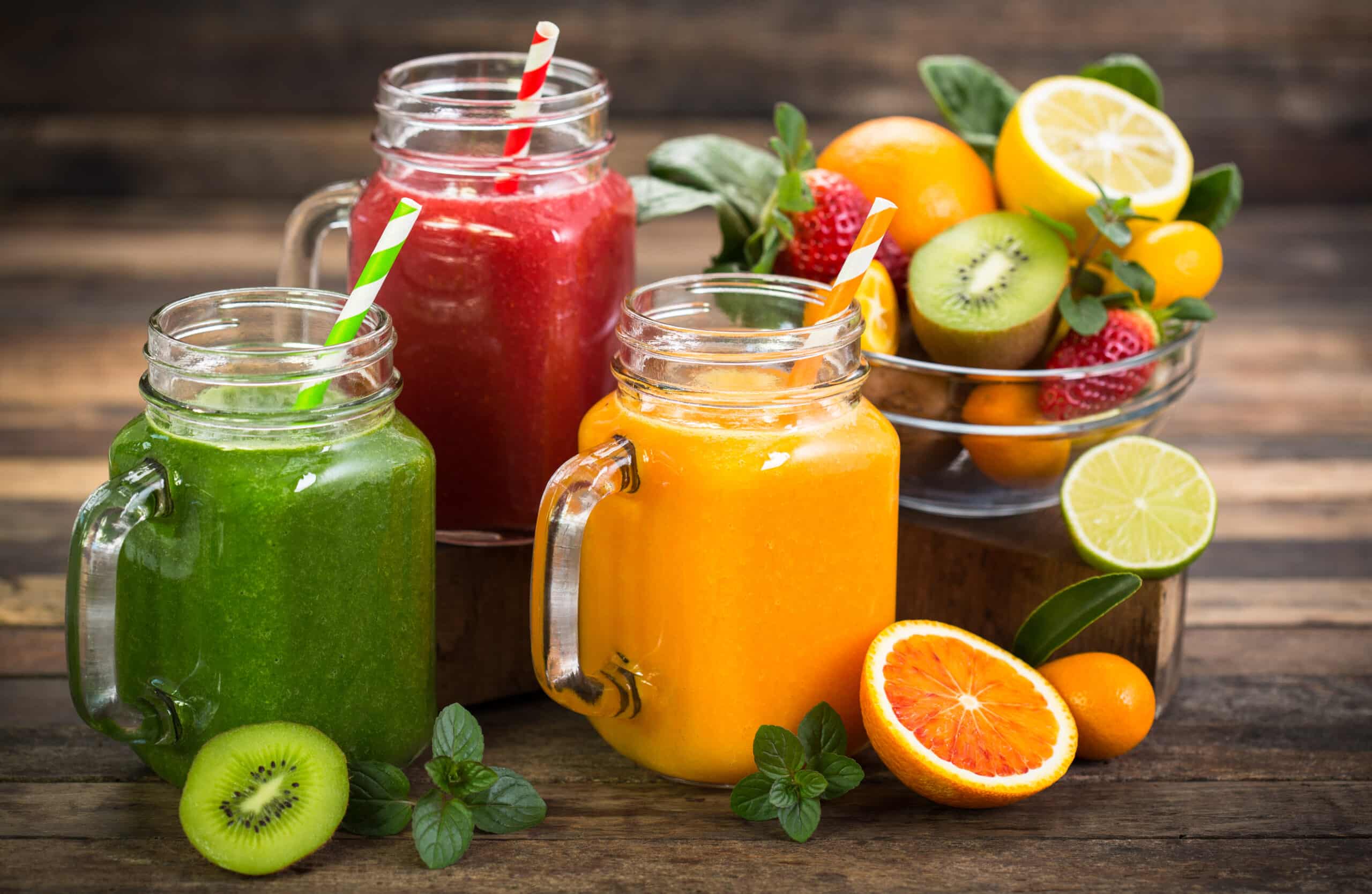 Pour ma santé, puis-je boire du jus de fruits ? - Mes jus de fruits