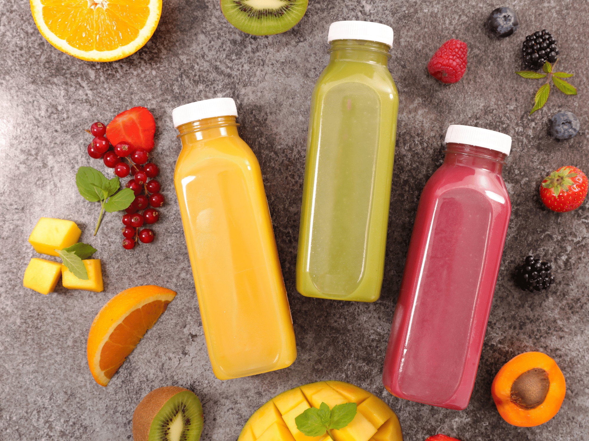 De l'innovation dans les jus de fruits ? - Mes jus de fruits